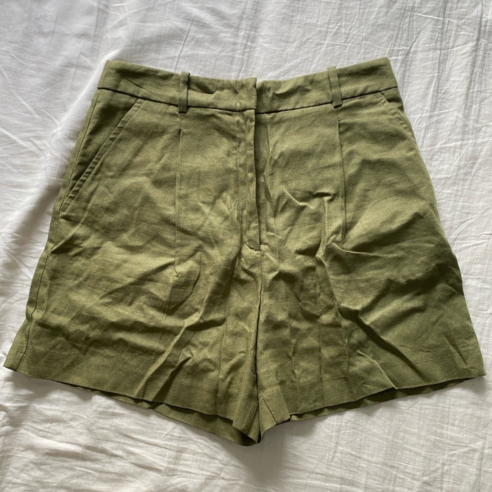Olive Green Shorts